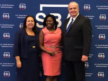 NYC SBA Emerging Leaders Thank You from  Beth Goldberg, District Director and Steve Bulger Region II Regional Director as Instructor for Emerging Leaders Program  