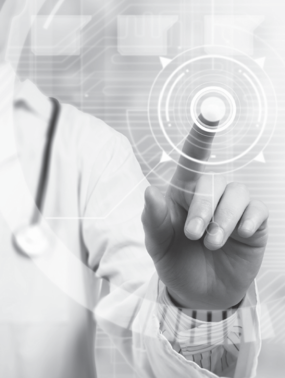 Health-dr-pointing-to-bulls-eye bullseye