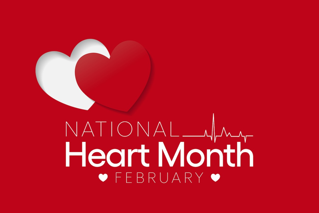 February – American Heart Month
